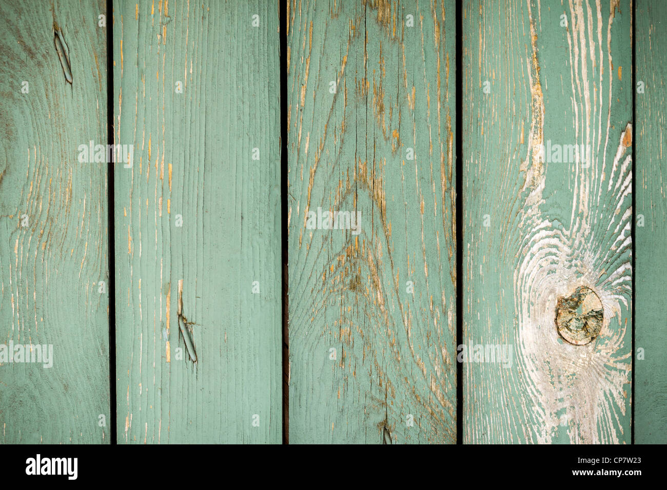 The old planks with peeling paint Stock Photo - Alamy