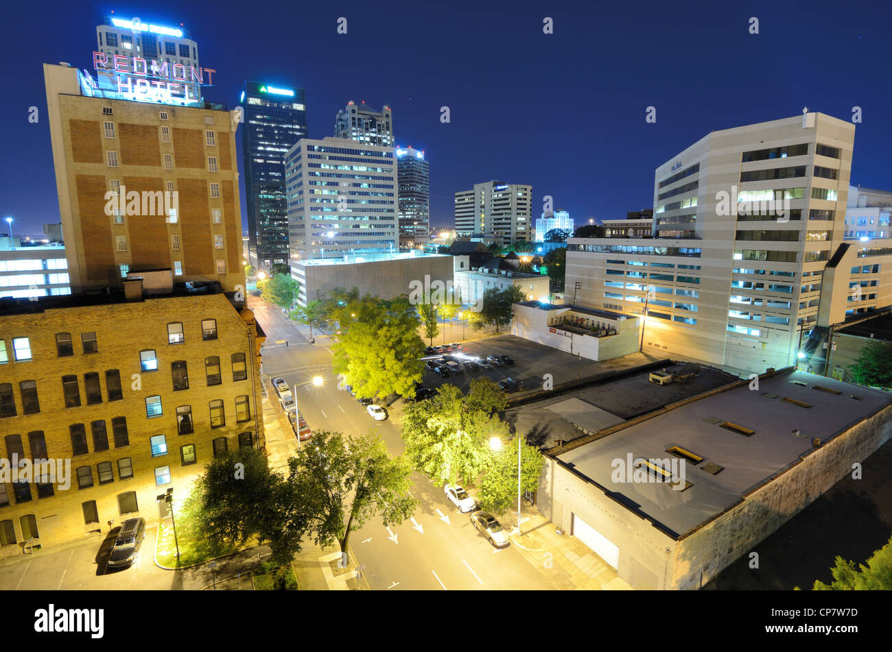Birmingham Alabama Skyline Stock Photos & Birmingham Alabama Skyline