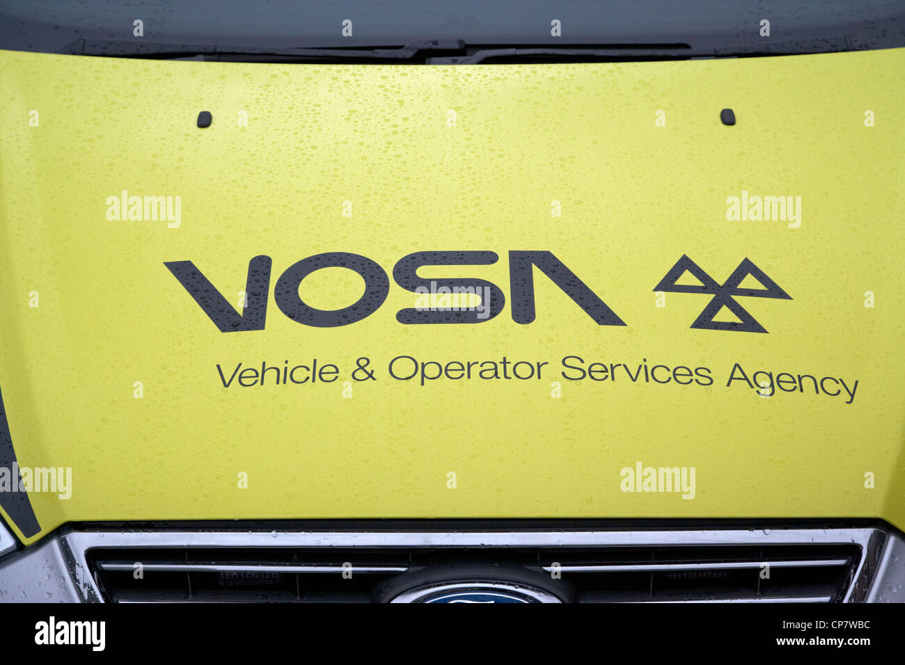 vosa vehicle and operator services agency vehicle logo Scotland UK