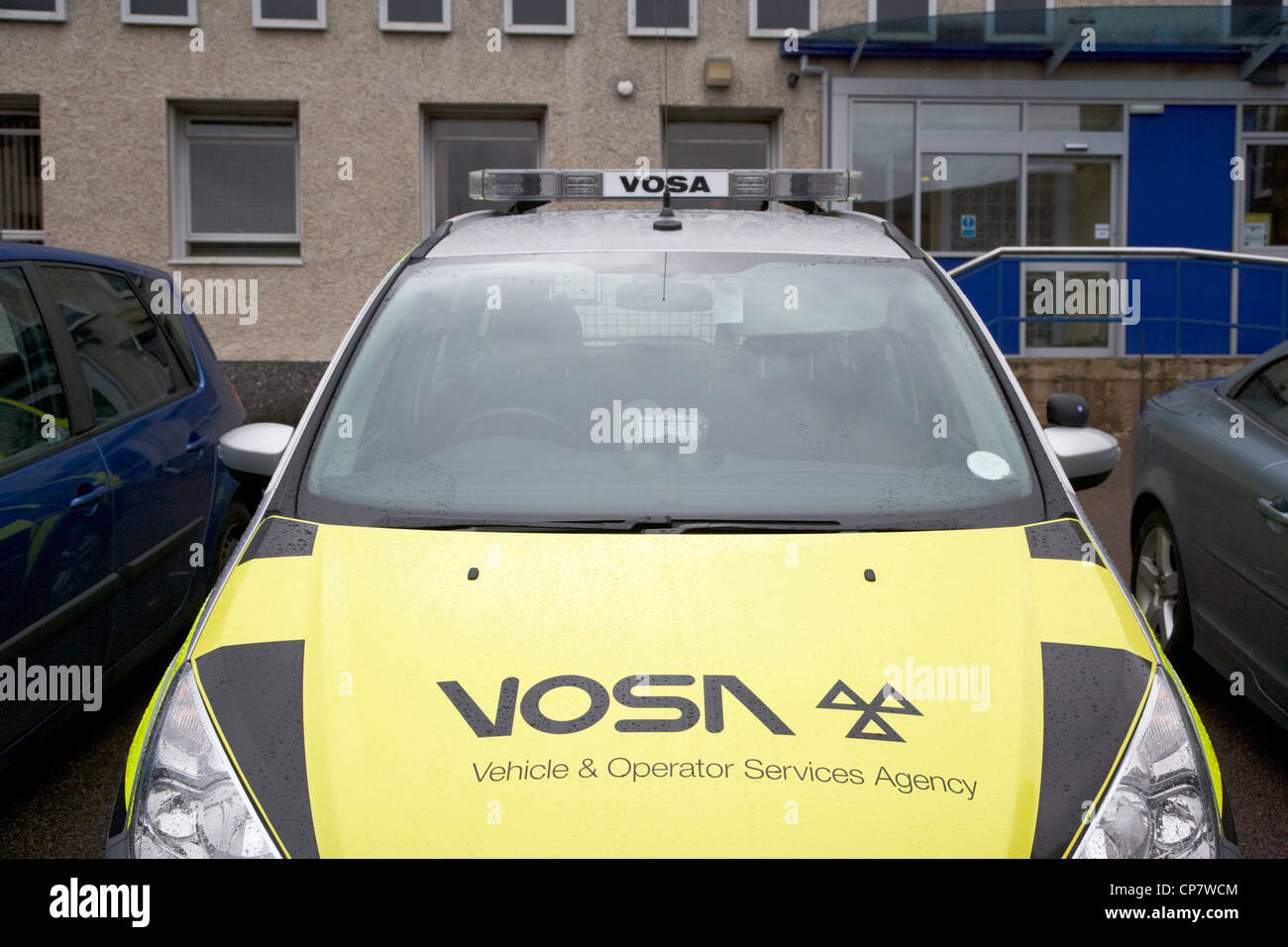 vosa vehicle and operator services agency vehicle logo Scotland UK