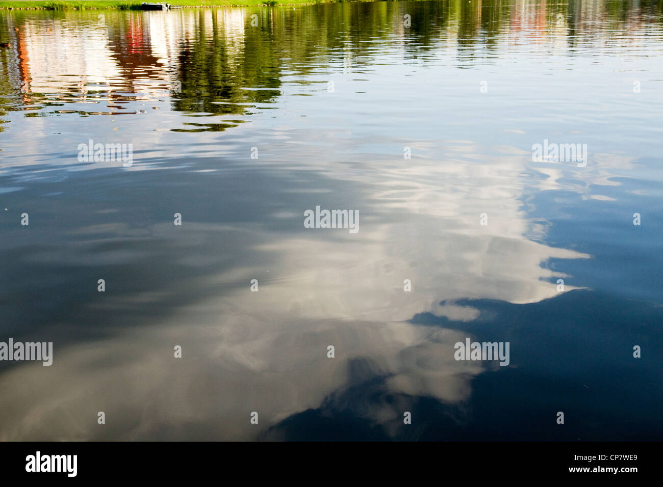 Reflections of cloud hi-res stock photography and images - Alamy
