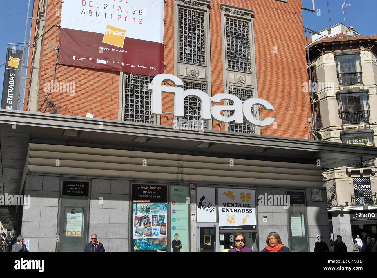 Fnac spain hi-res stock photography and images - Alamy
