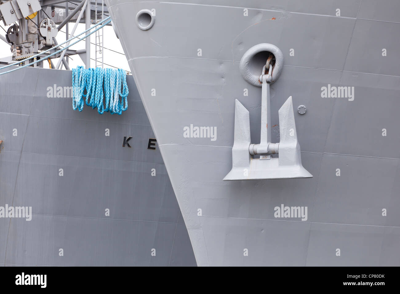 Navy ship anchor hires stock photography and images Alamy