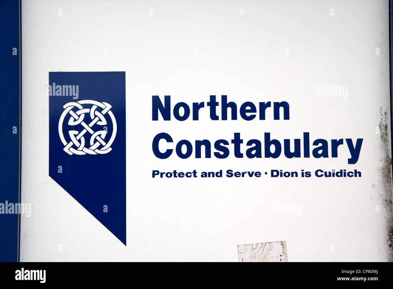 Police scotland logo hi-res stock photography and images - Alamy