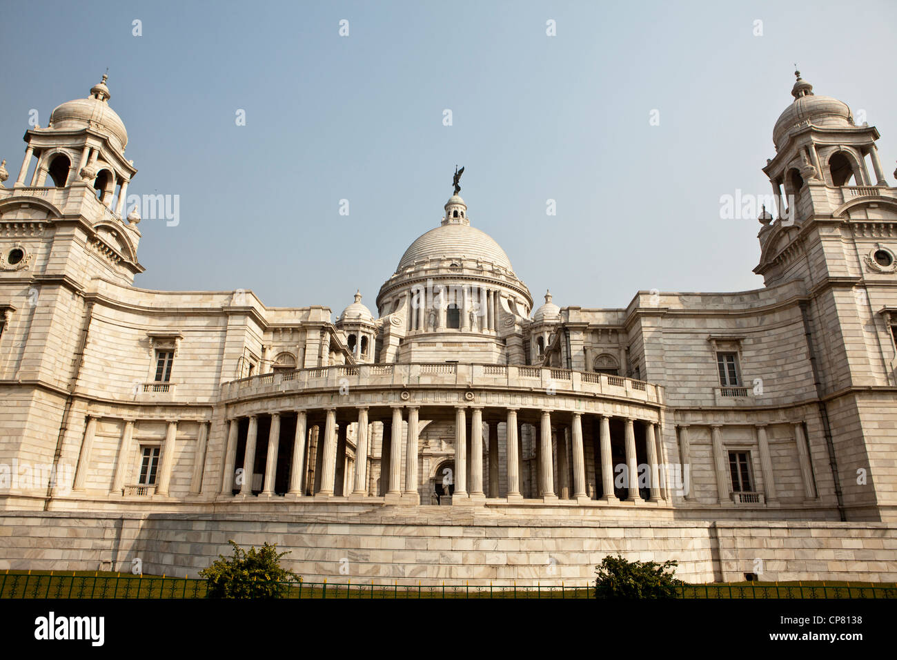 Victoria Memorial (India), Calcutta, India Stock Photo