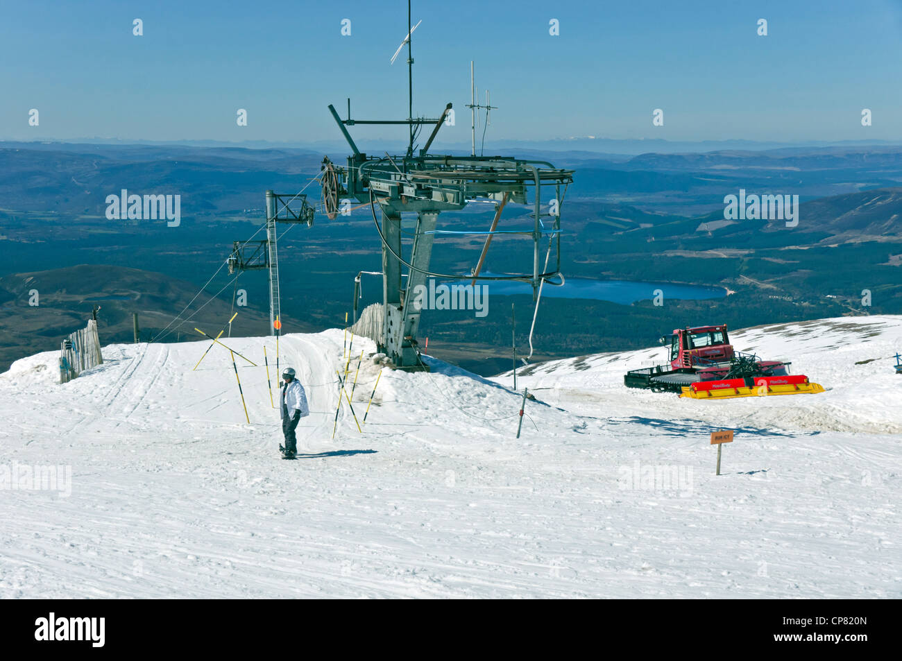 Aviemore scotland ski lift hires stock photography and images Alamy