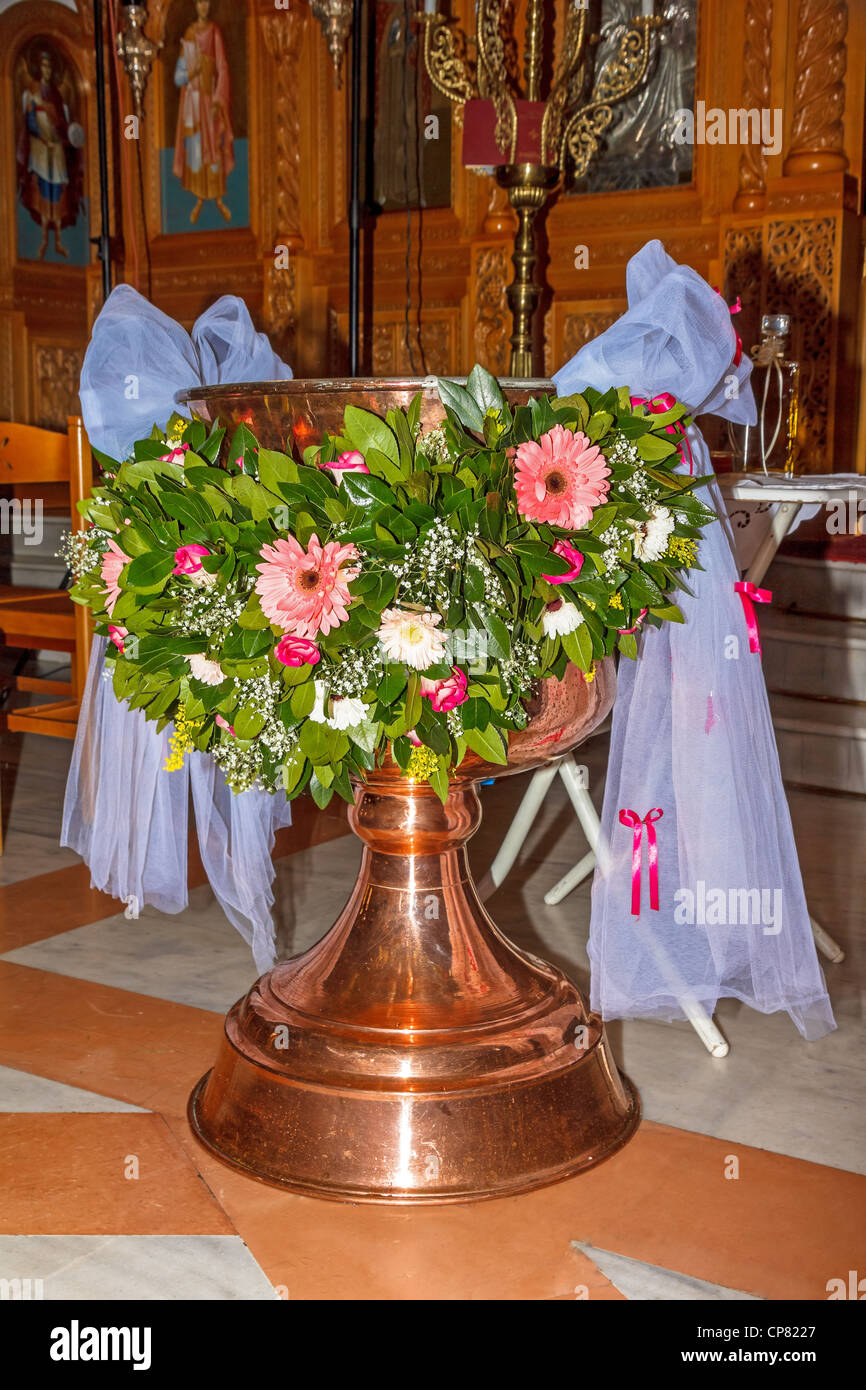 Christening font hires stock photography and images Alamy