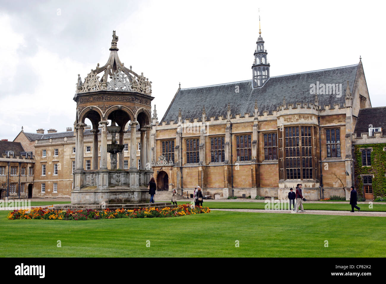 Trinity College, Cambridge, England Stock Photo