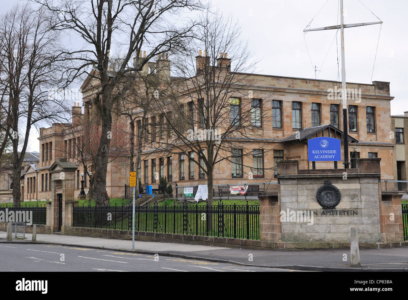 Kelvinside Academy is a private school in the affluent north west of