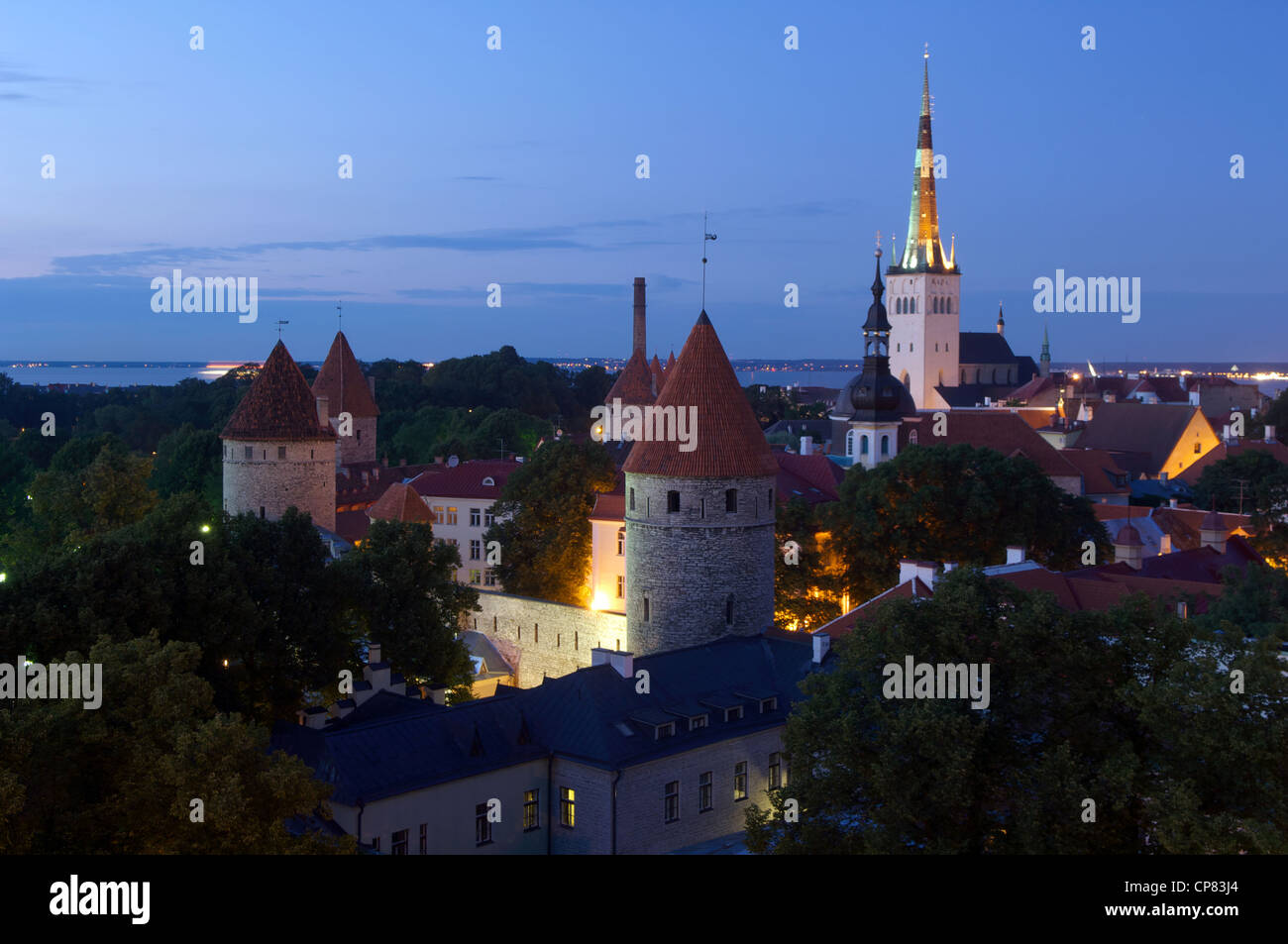 Tallinn, Estonia, Baltic States Stock Photo