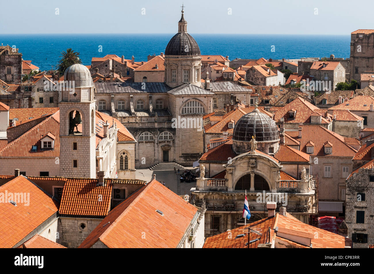 Dubrovnik, Croatia, Europe Stock Photo