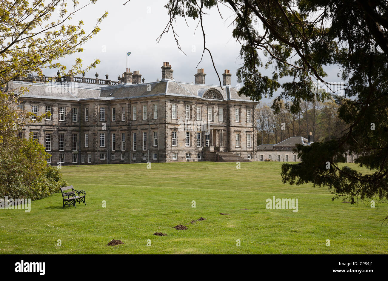 Hopetoun House South Queensferry Stock Photo Alamy