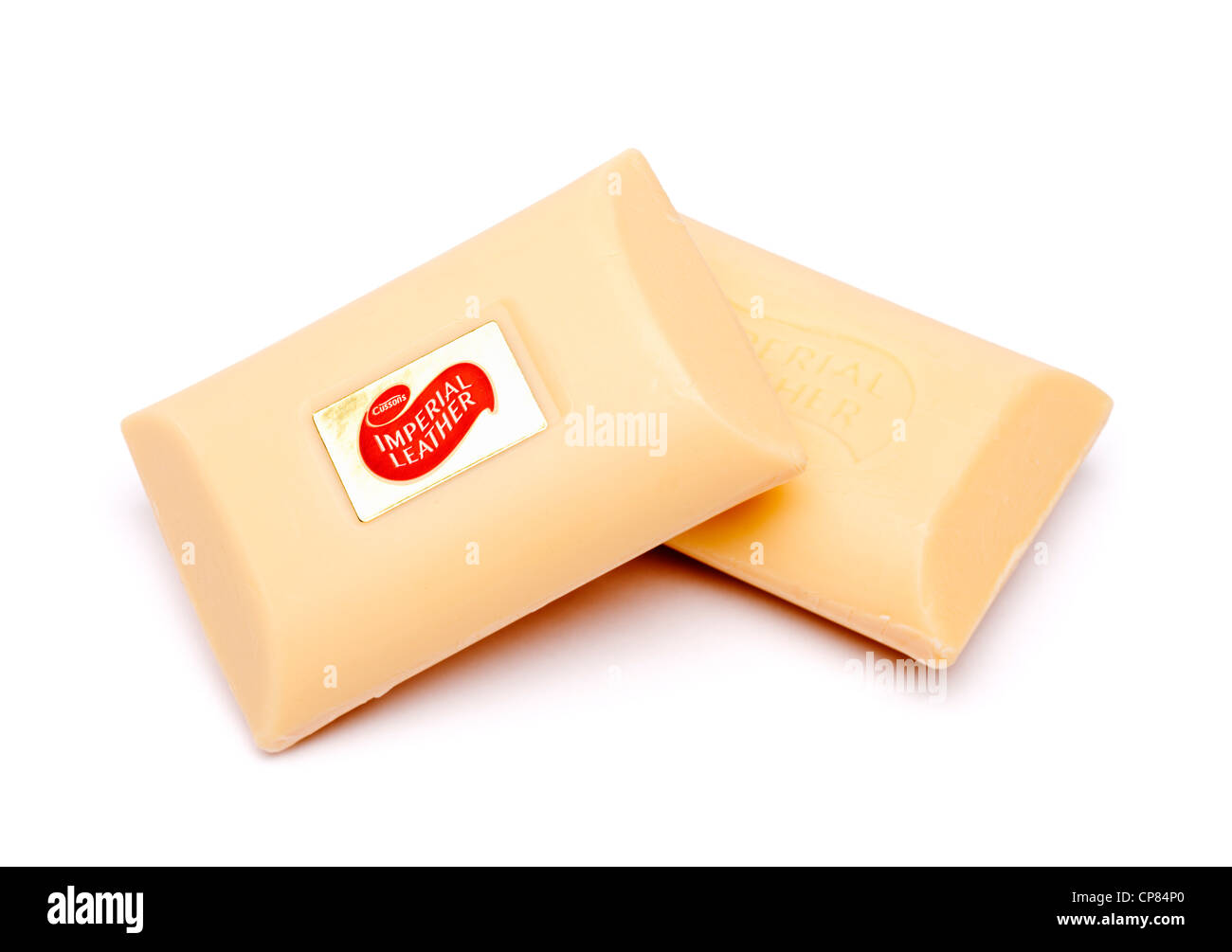 Imperial Leather soap bars Stock Photo