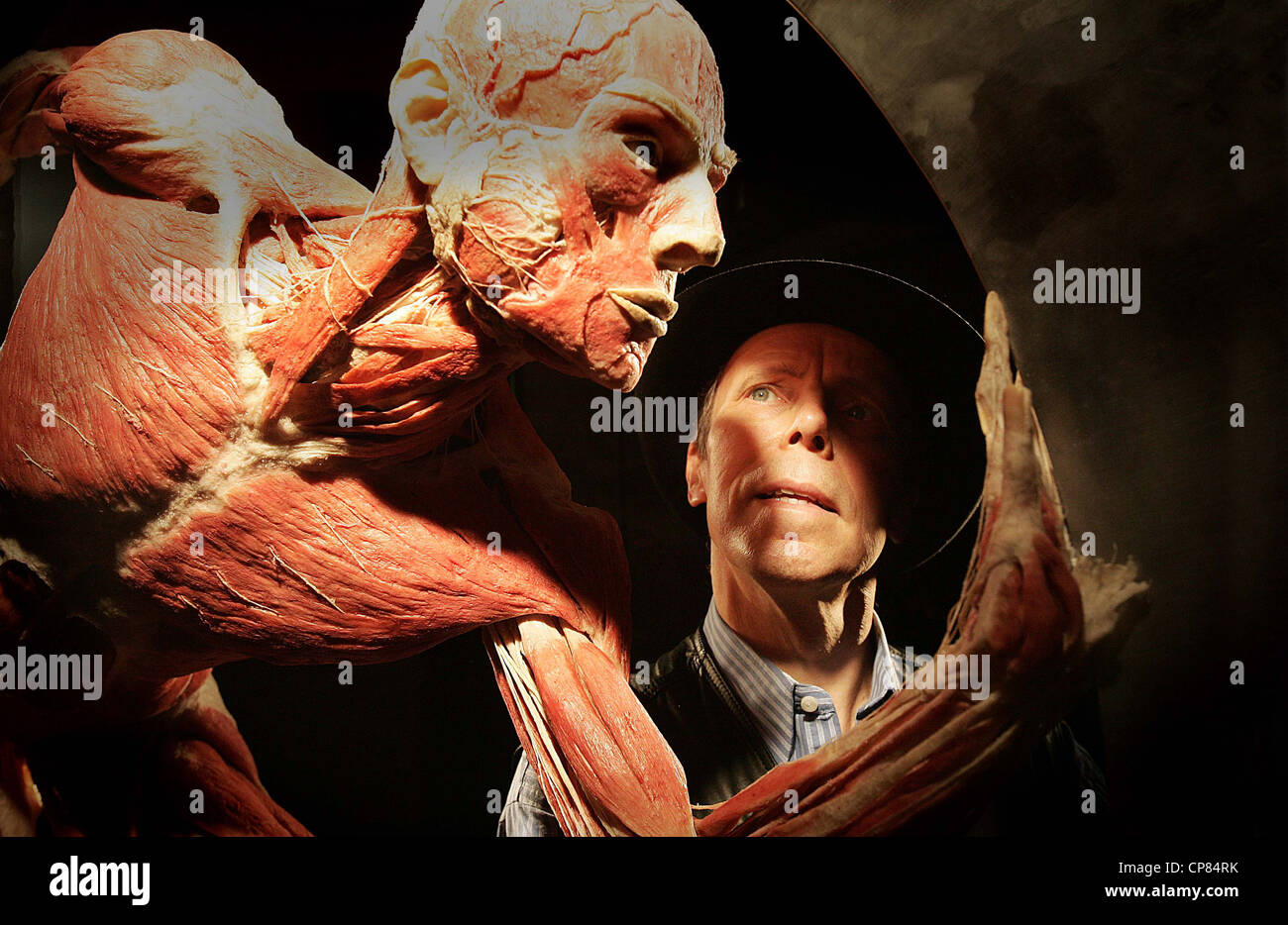 Bodyworlds at MOSI by Gunter Von Hagen By Mark Waugh Stock Photo