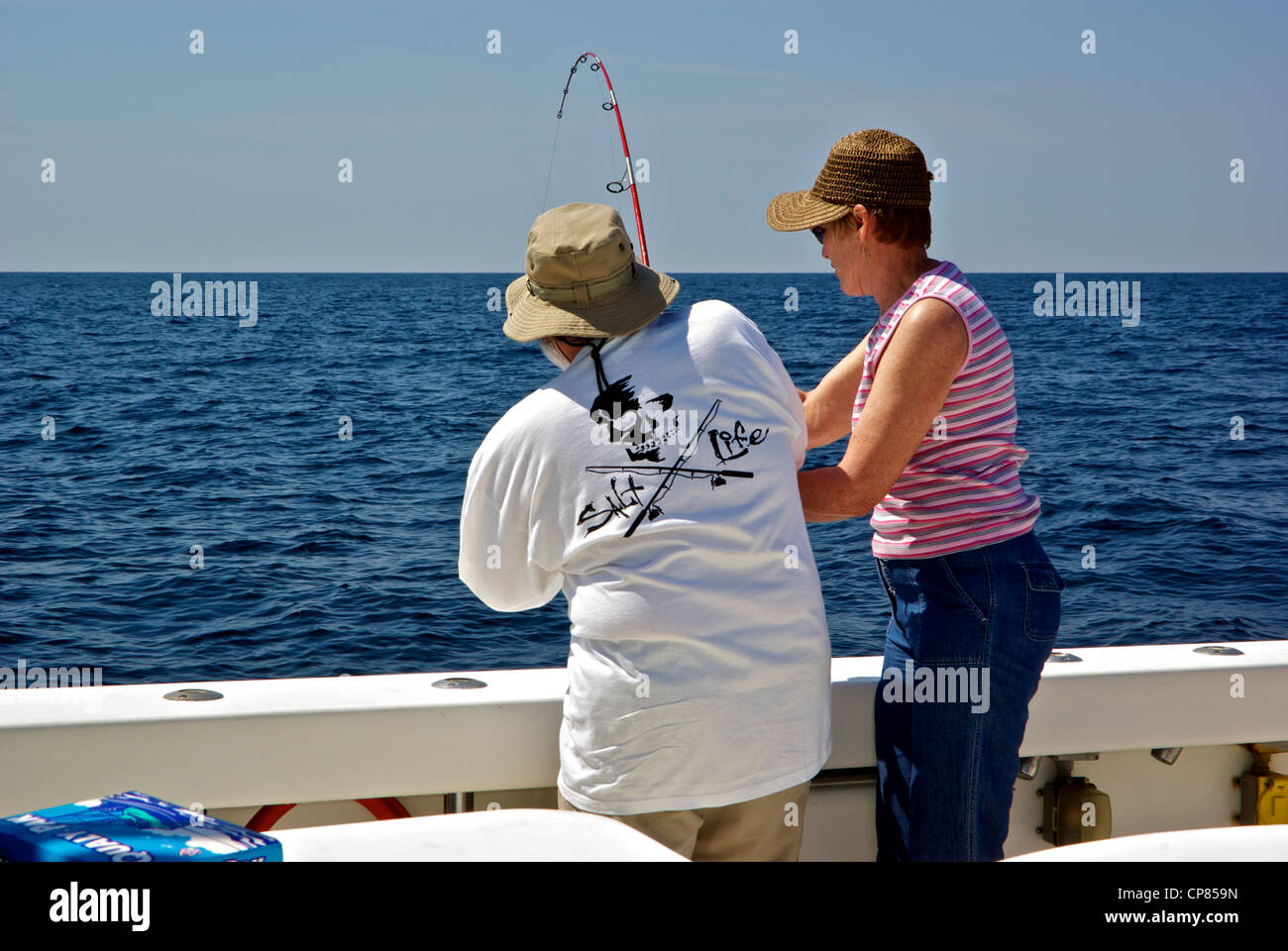 50 cents fishing hi-res stock photography and images - Alamy