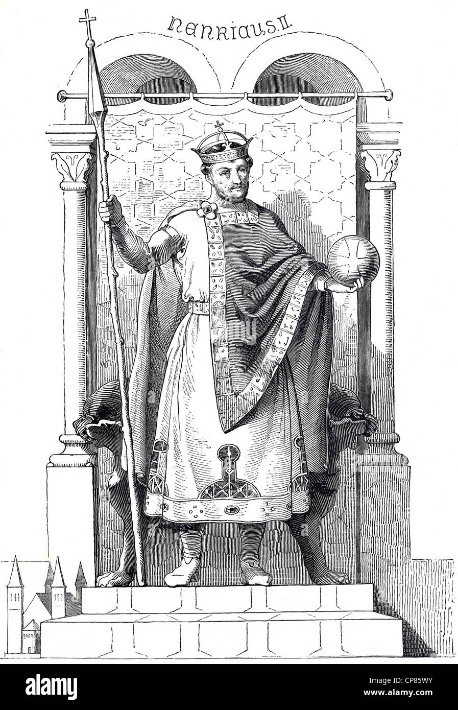 Heinrich Ii.: Heinrich Der Zänker – STLUZ