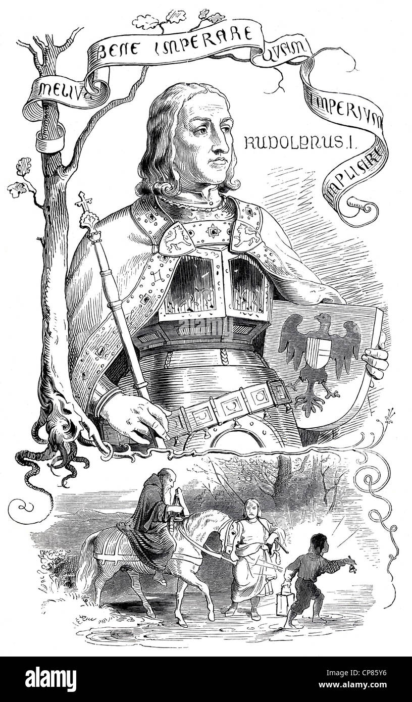 Rudolf von Habsburg (1218 1291) oder Rudolf IV. Graf von Habsburg