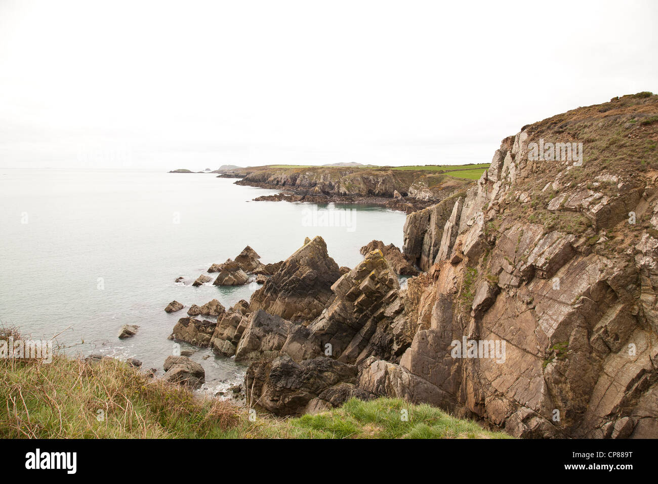 Pembrokeshire Coast Stock Photo