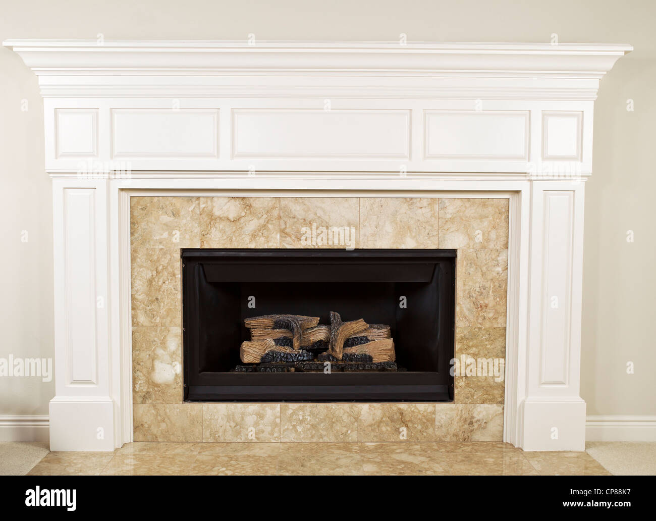 Fireplace Mantel High Resolution Stock Photography and Images - Alamy