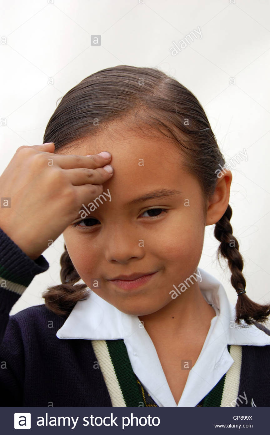 Mexican School Uniform Stock Photos Mexican School Uniform