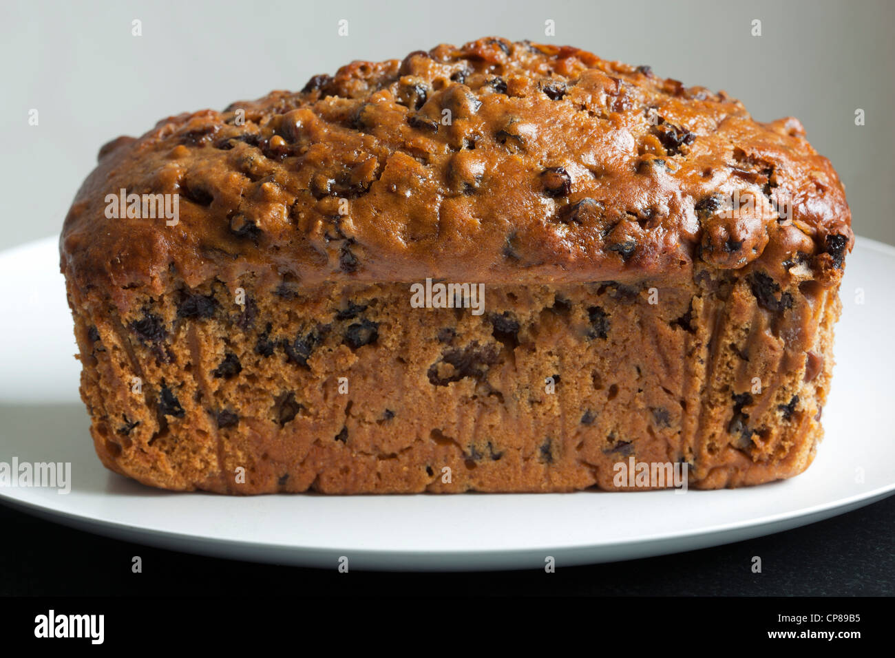 Welsh Bara Brith Stock Photo - Alamy