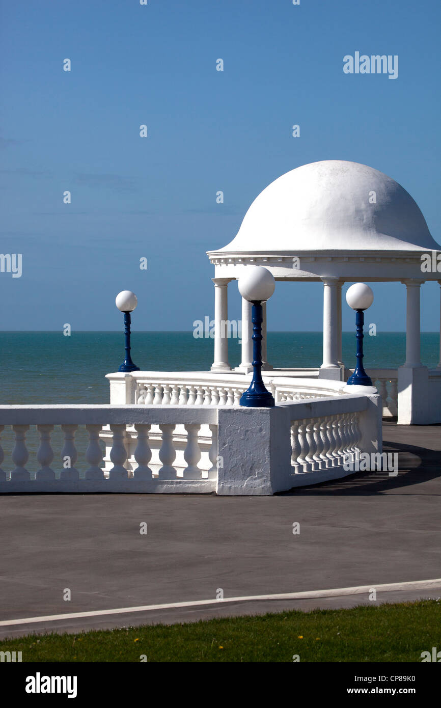 Seafront Bexhill on Sea Stock Photo Alamy