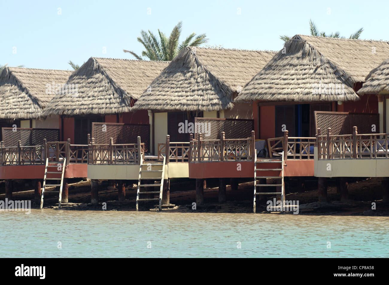 Panorama Bungalow Resort hotel, El Gouna, Egypt, Red sea Stock Photo