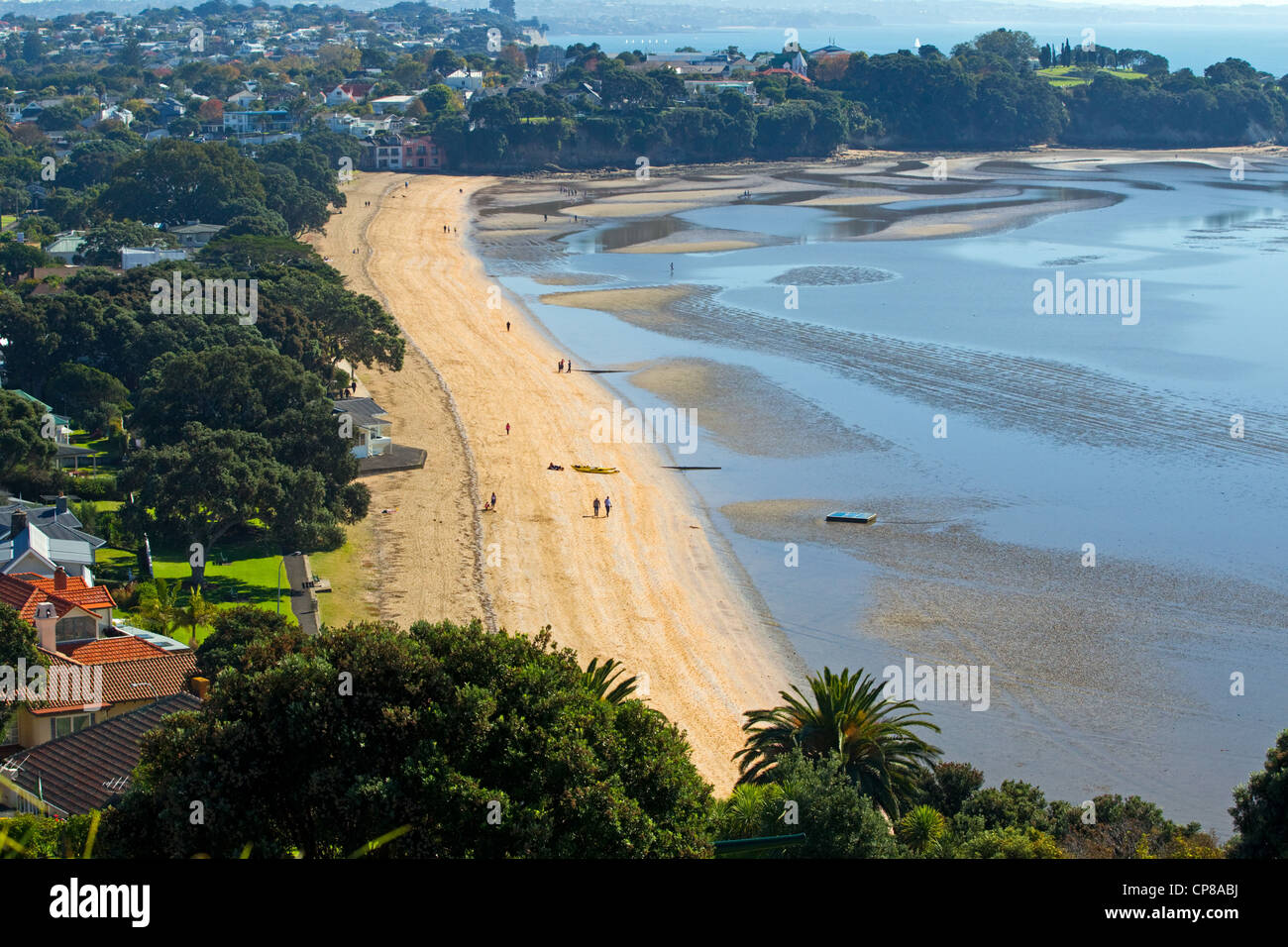 Cheltenham Beach, Devonport, Auckland, New Zealand, Saturday, May 05, 2012. Stock Photo