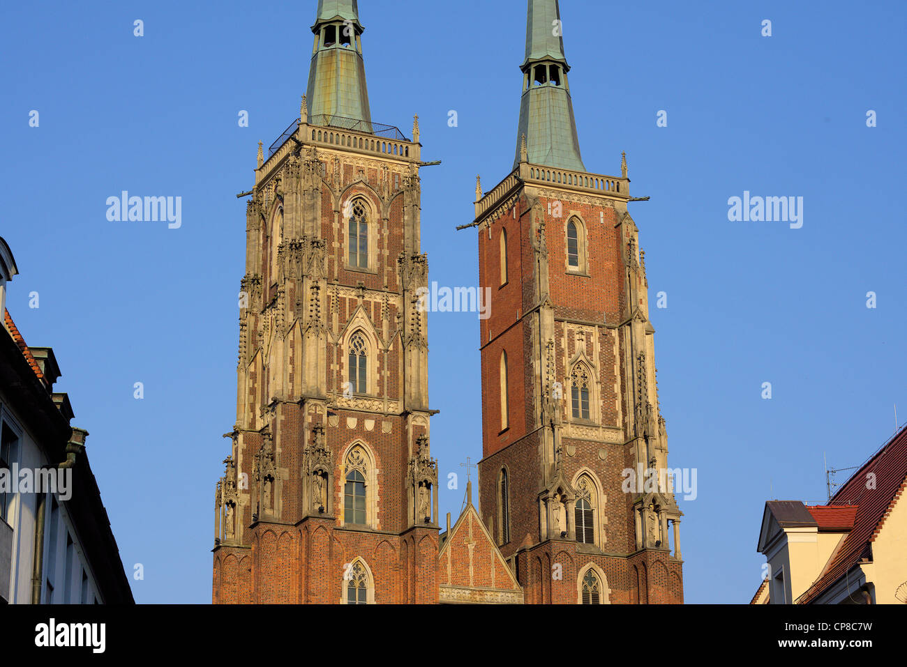 Wroclaw Saint John s gothic cathedral Ostrow Tumski Lower Silesia ...
