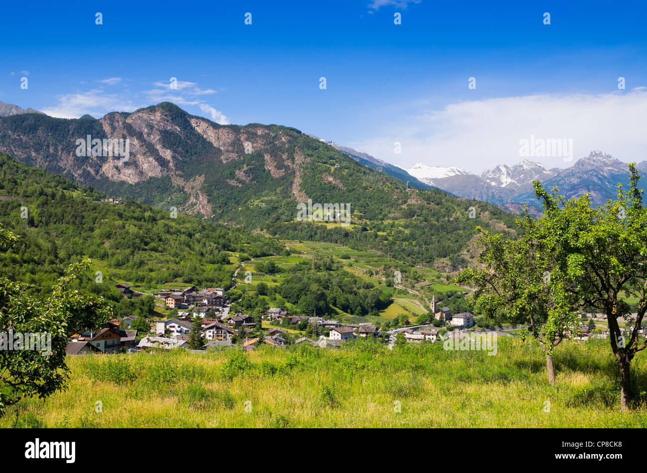 Aosta Valley Italy Stock Photo Alamy   Aosta Valley Italy CP8CK8 