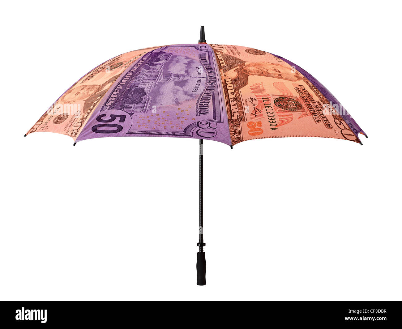 Umbrella money banknotes hi-res stock photography and images - Alamy