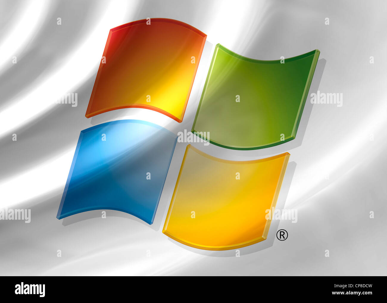 Windows logo flag emblem symbol icon Stock Photo Alamy