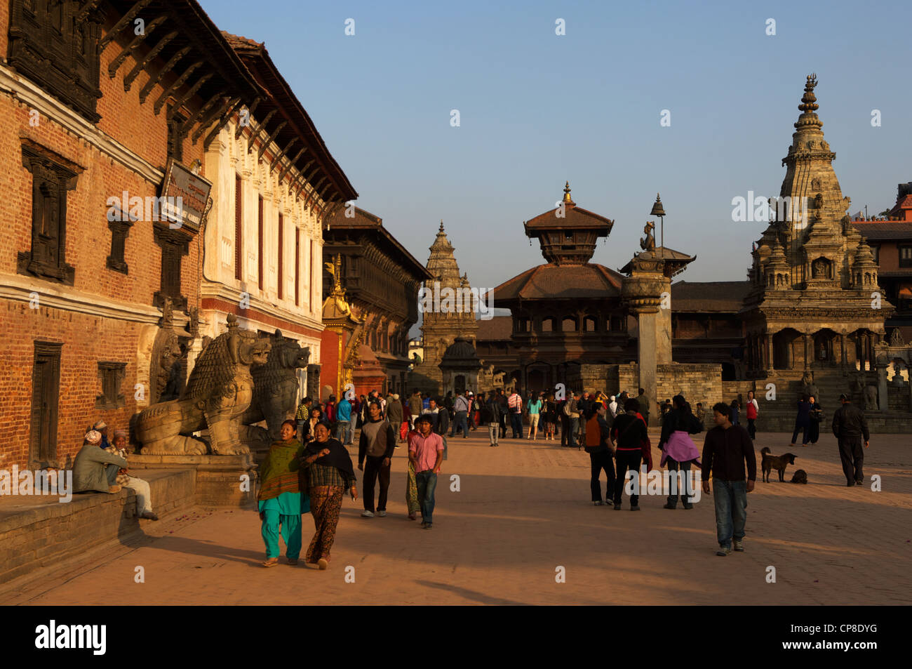 Bhaktapur, Kathmandu Valley, Nepal Stock Photo - Alamy