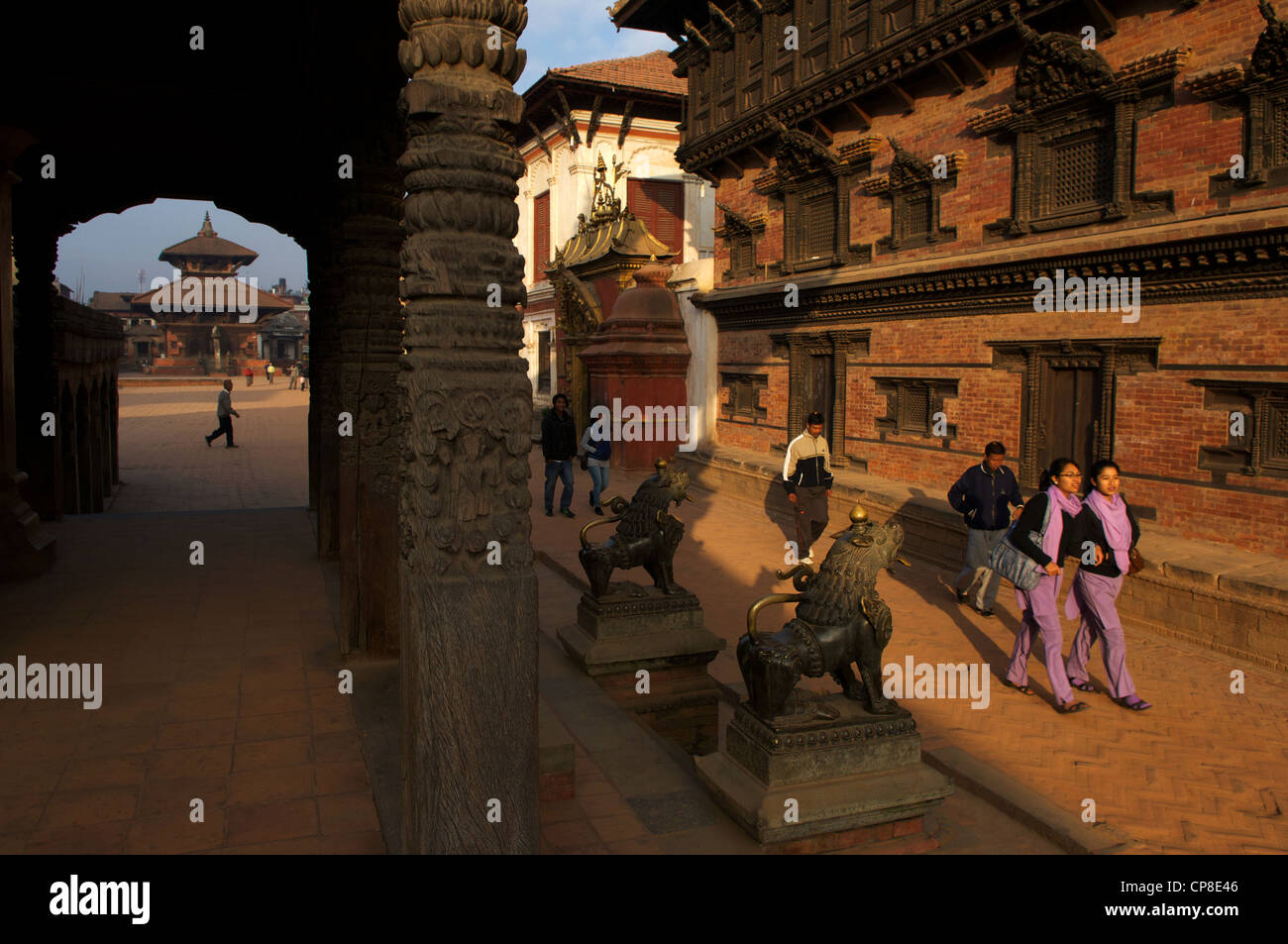 Bhaktapur, Kathmandu Valley, Nepal Stock Photo