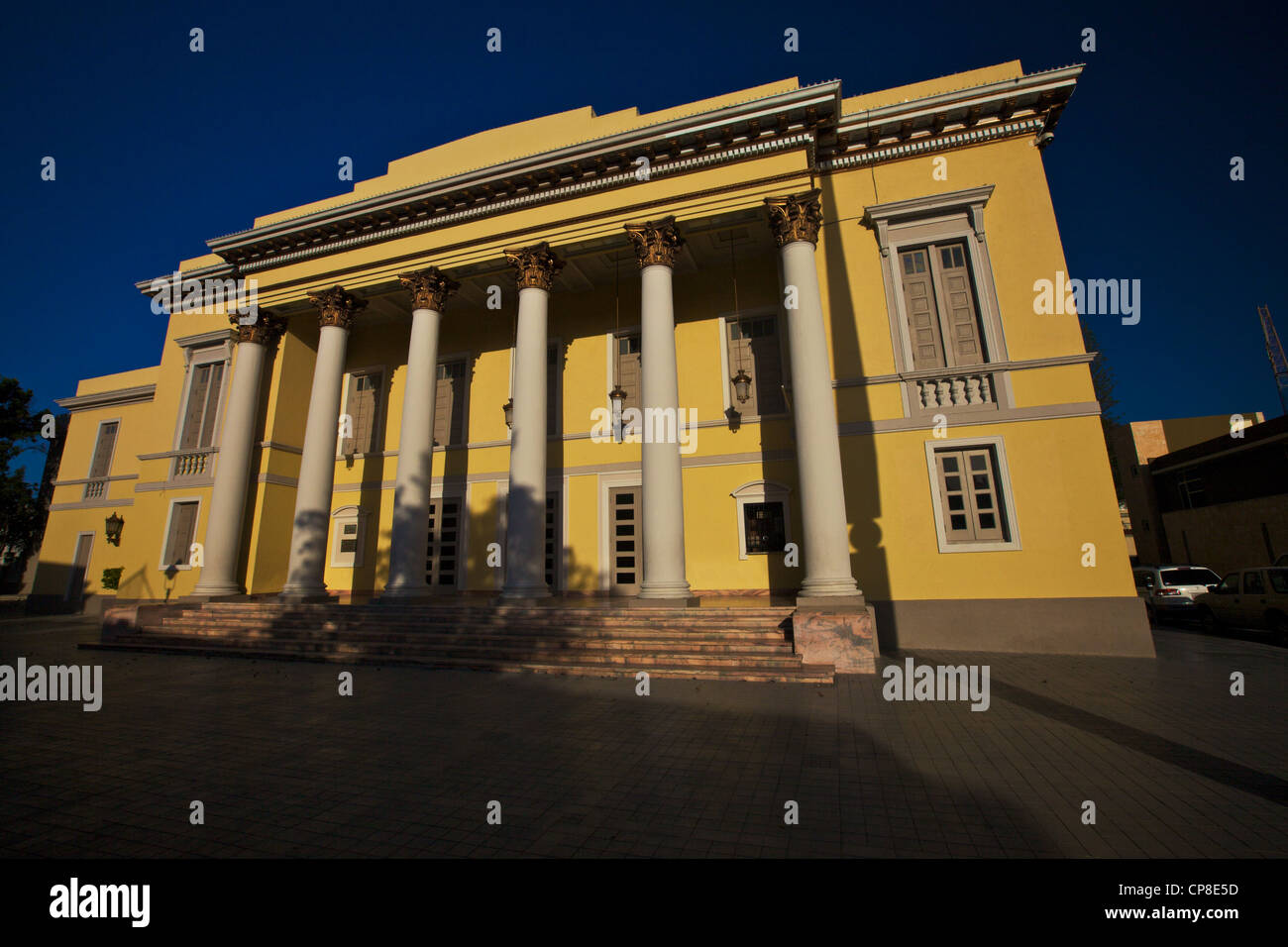 Teatro la Perla restored greek revival theater in Ponce Puerto Rico Stock  Photo - Alamy