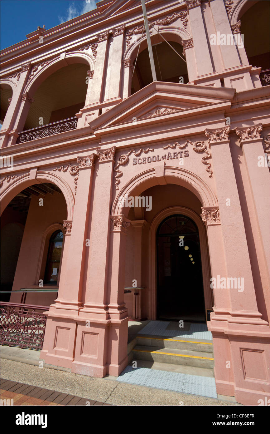 Bundaberg School of Arts, Bourbong St, Bundaberg, Queensland, Australia