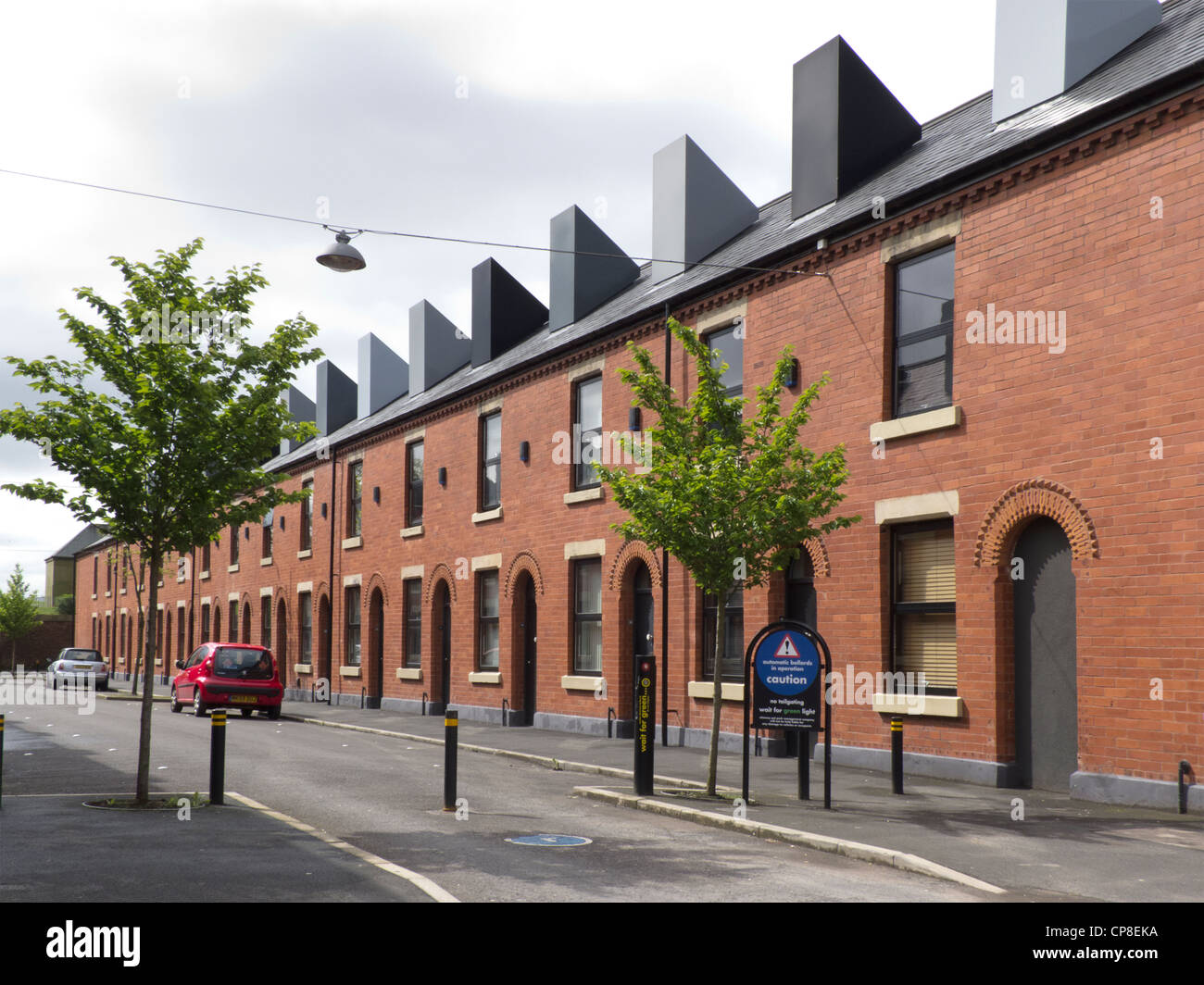 England Salford Chimney Pot Park Stock Photo Alamy England Salford Chimney Pot Park Stock Photo Alamy