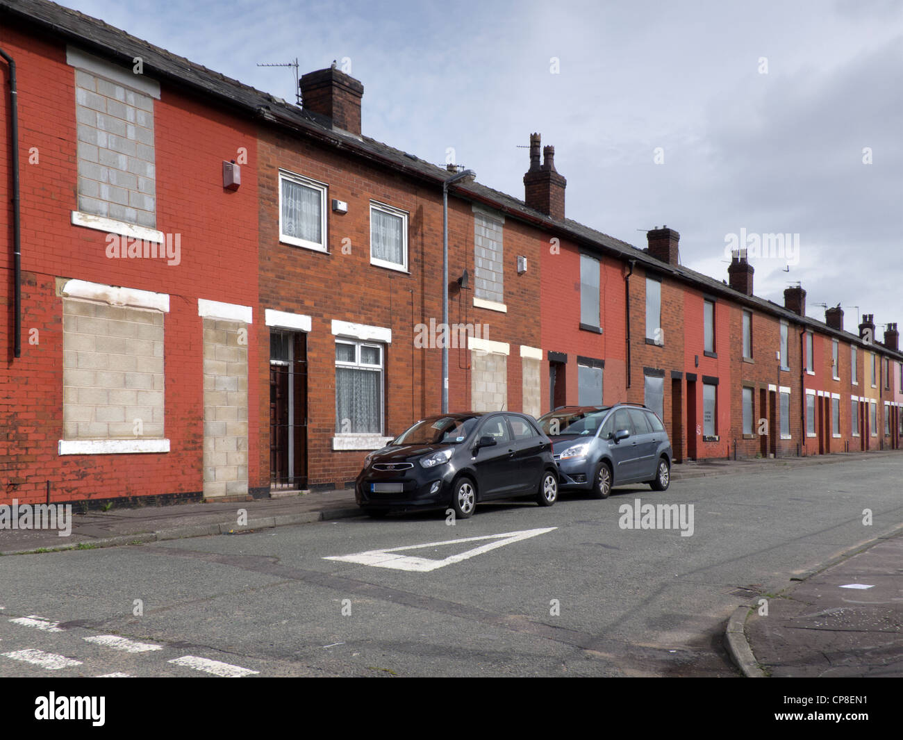 England, Salford, Lower Broughton, early 19th century housing ready for