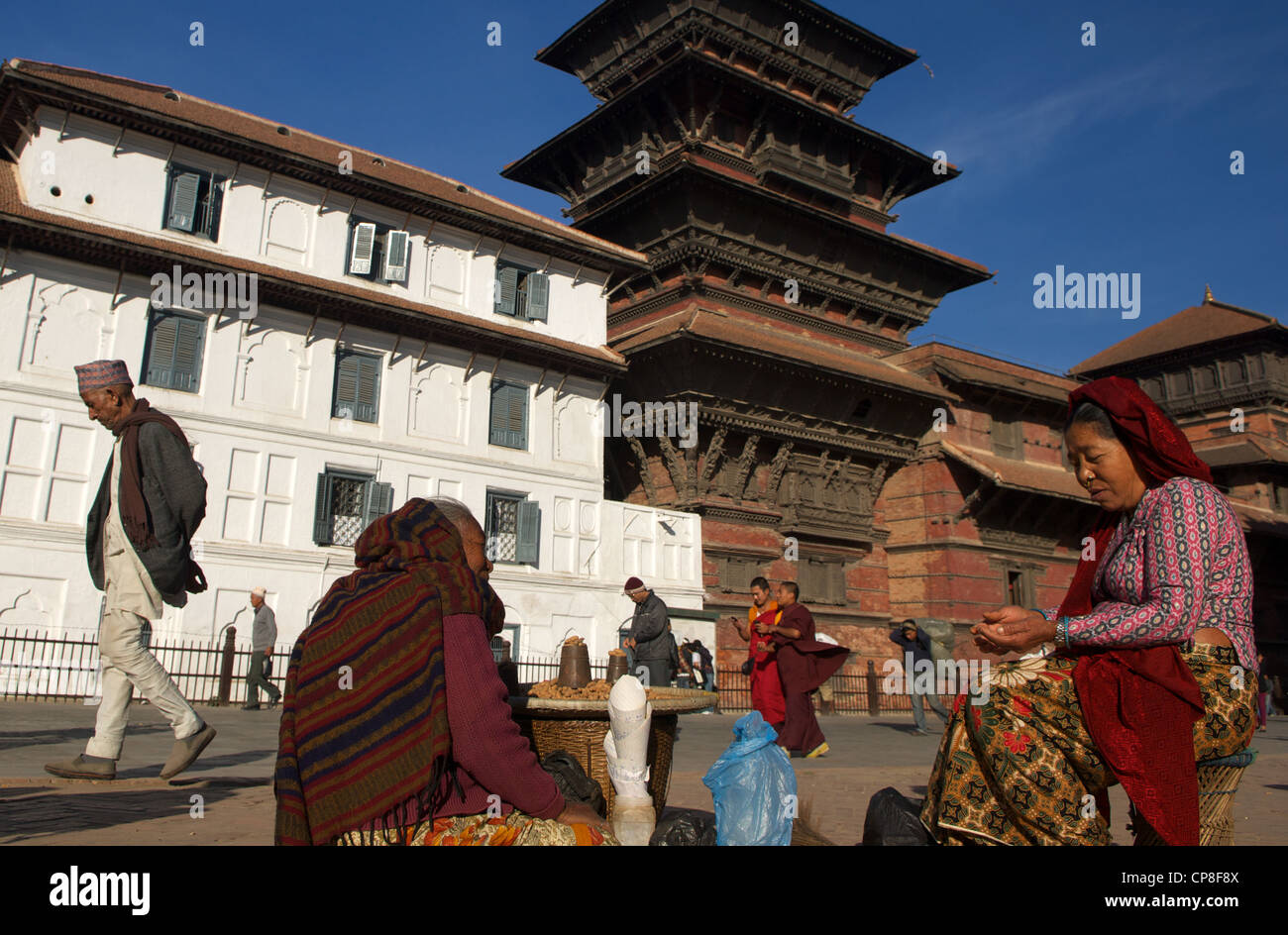 Kathmandu, Nepal Stock Photo