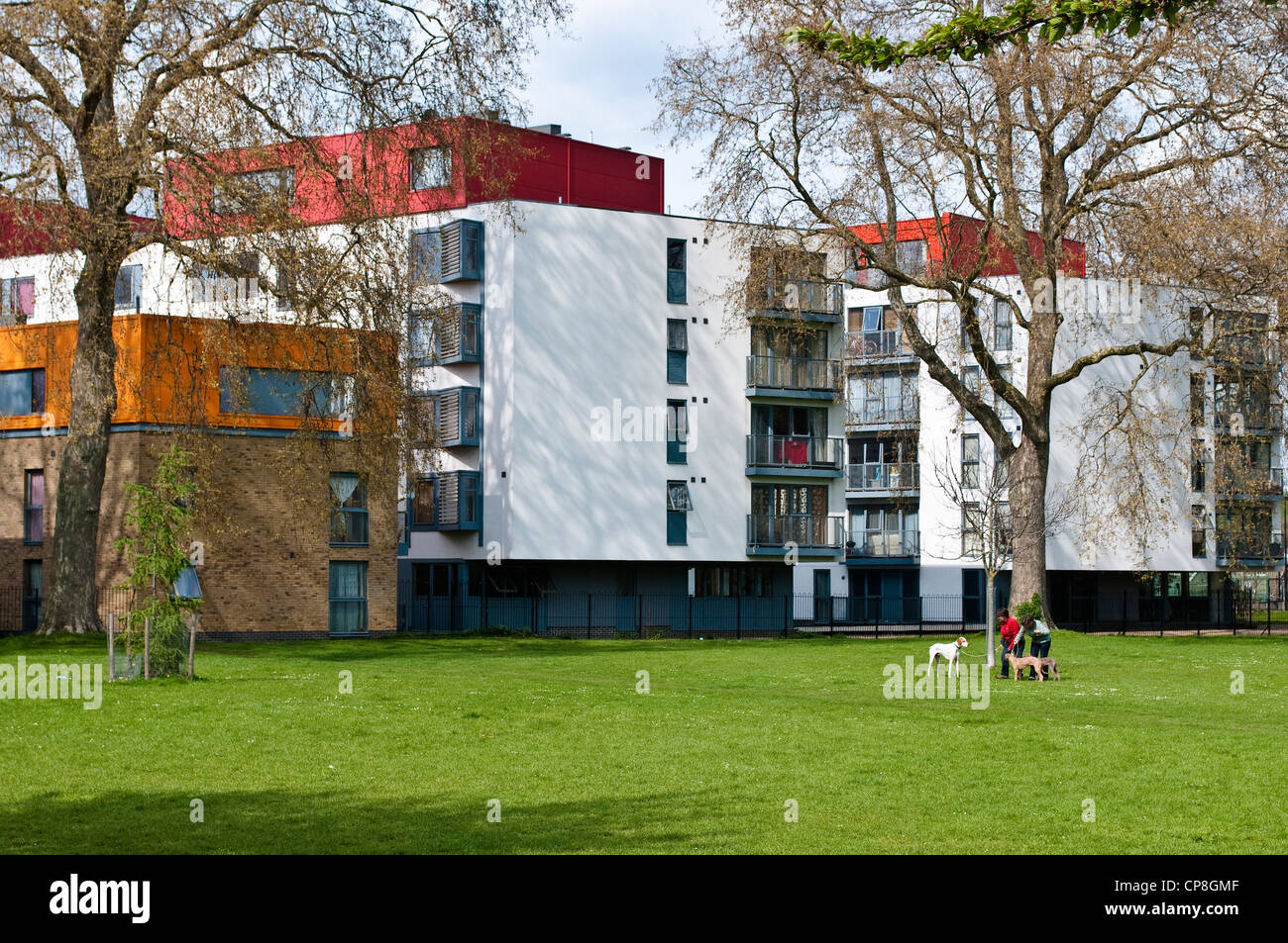 New housing development, Leyton, London, UK Stock Photo Alamy