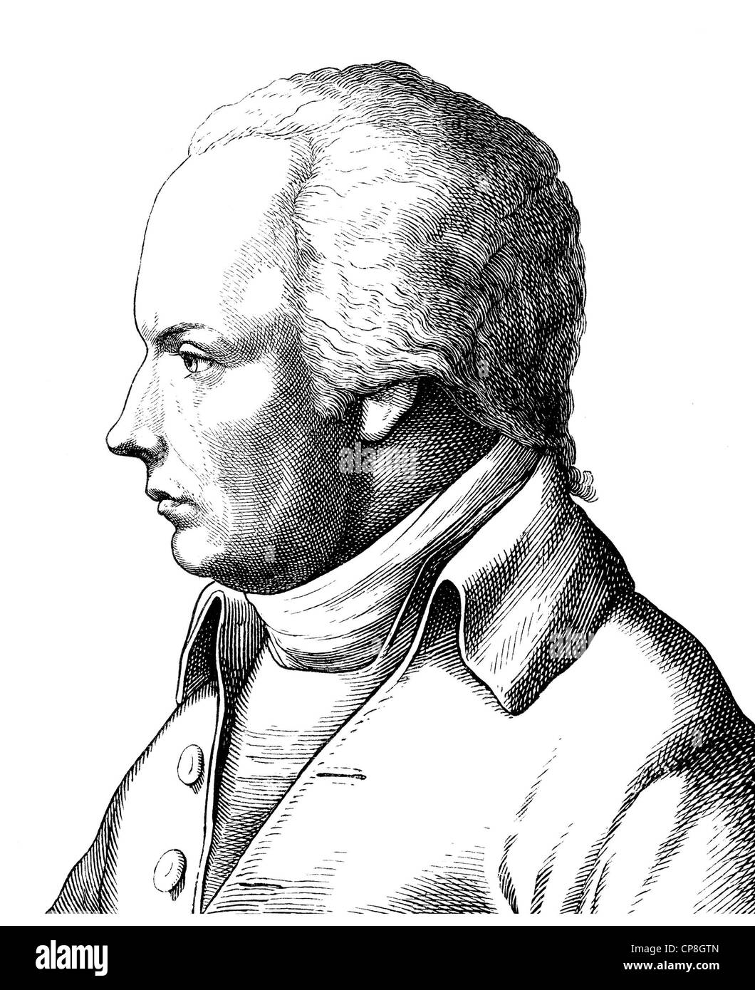 Physician franz joseph gall High Resolution Stock Photography and