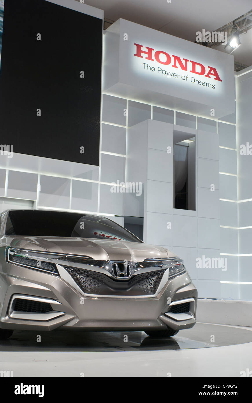 Honda concept car Stock Photo