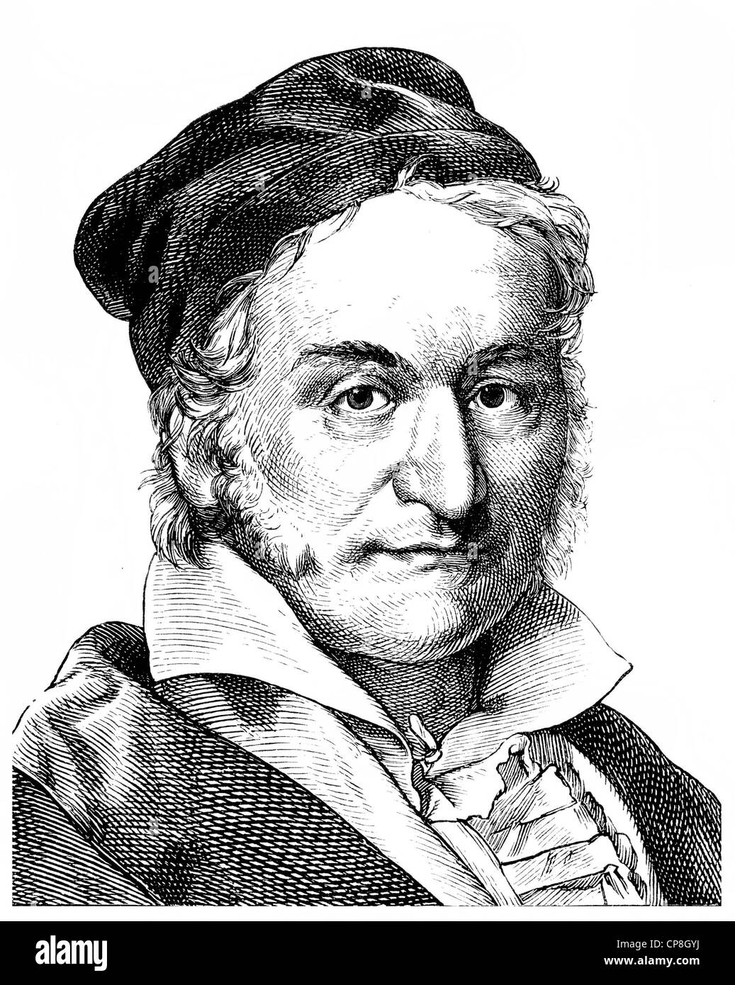 Portrait of carl friedrich gauss High Resolution Stock Photography and ...