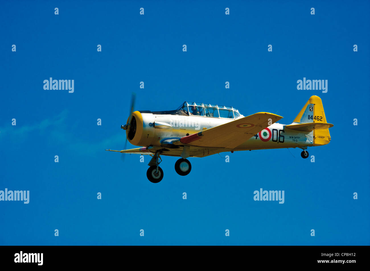 Europe Italy Piedmont Turin  Word Air Games 2009 Planes in flight Stock Photo