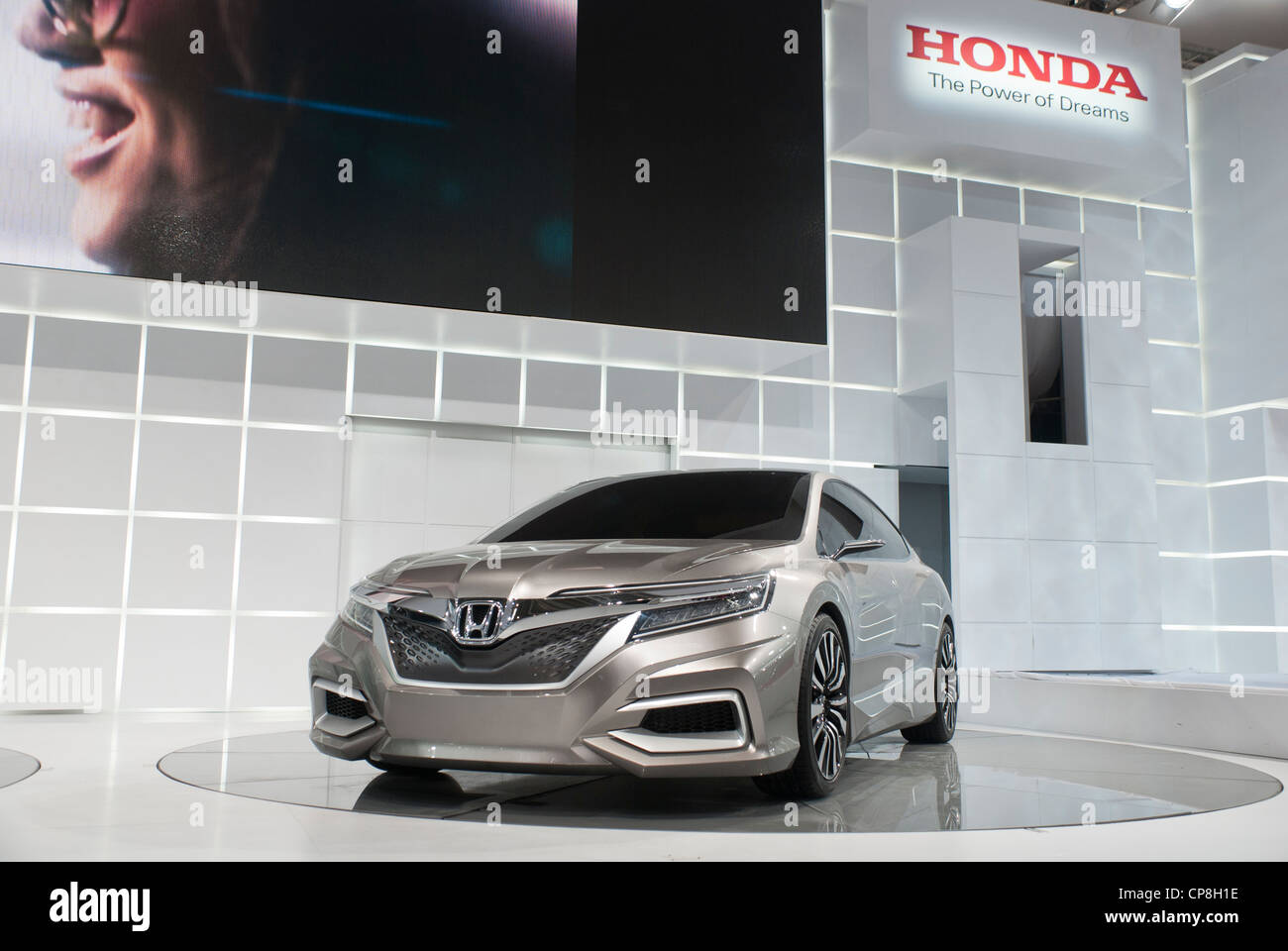 Honda concept car Stock Photo