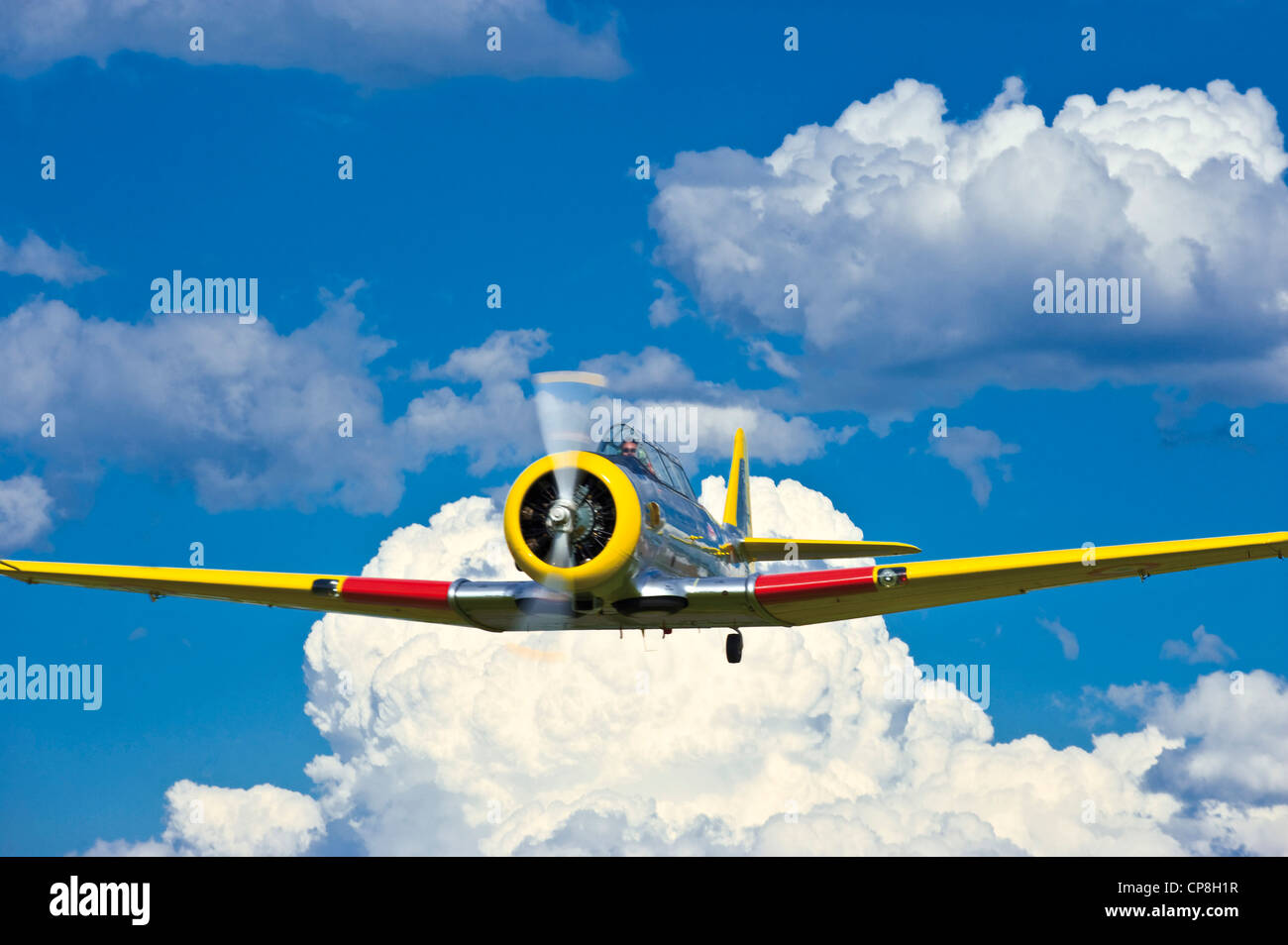 Europe Italy Piedmont Turin  Word Air Games 2009 Planes in flight Stock Photo