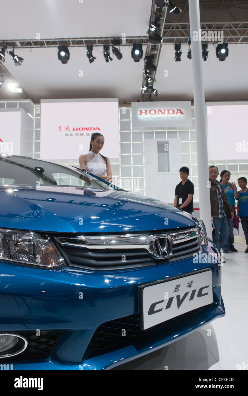 Honda civic sedan hires stock photography and images Alamy