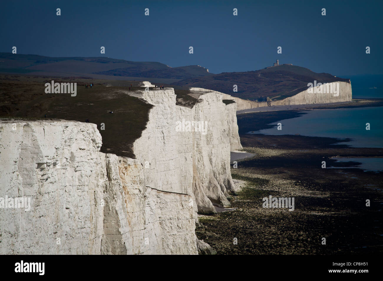 Seven Sisters, East Sussex, UK Stock Photo