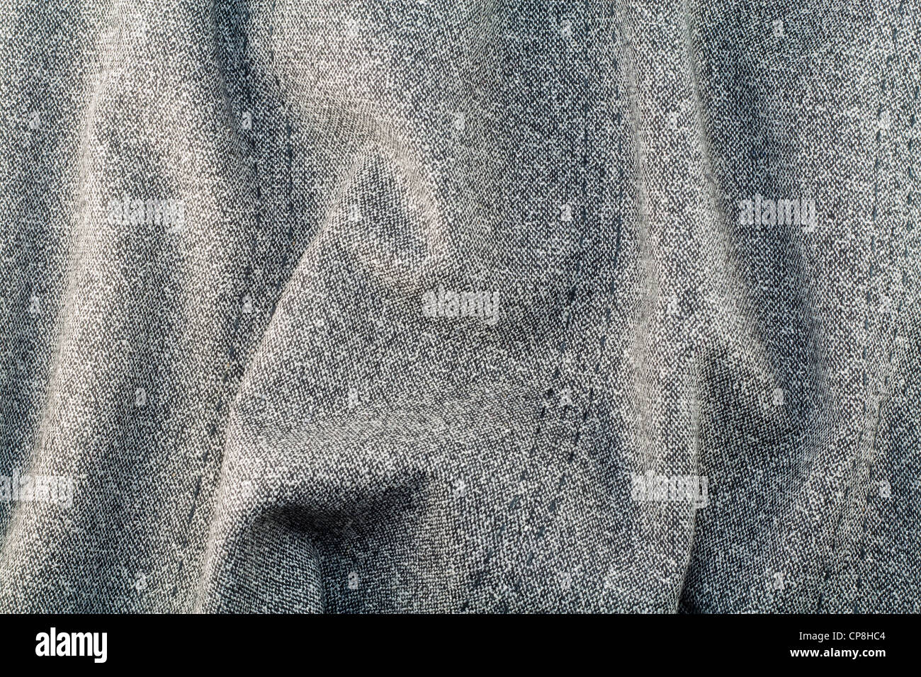 Rough gray cotton fabric texture background Stock Photo Alamy