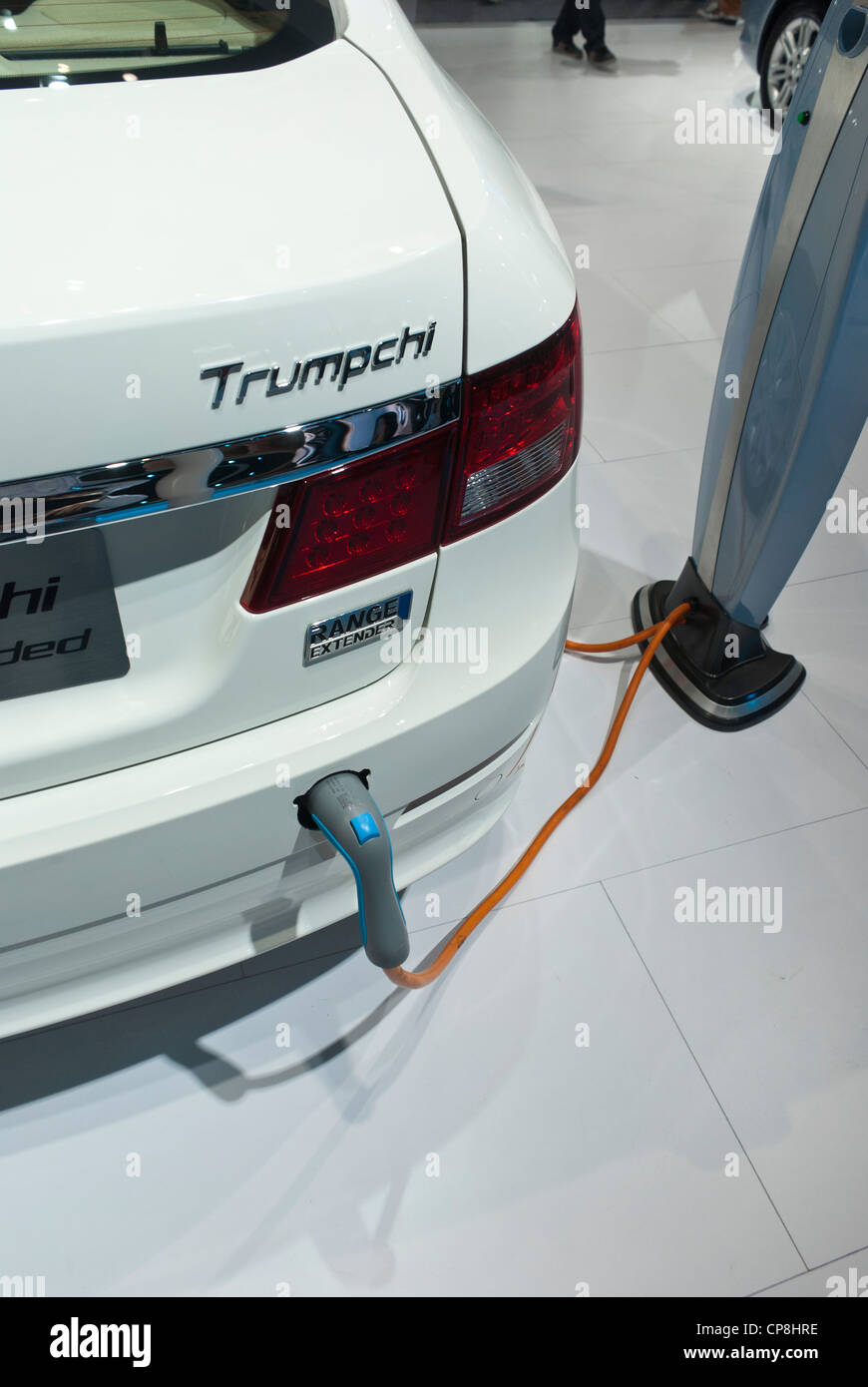 Electric car range hi-res stock photography and images - Alamy